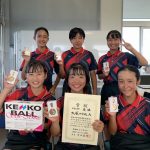 2年女子 優勝 大塚A
