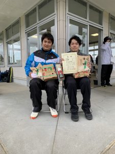 A級男子　２位　中山・井手（スマッシュイグチ）