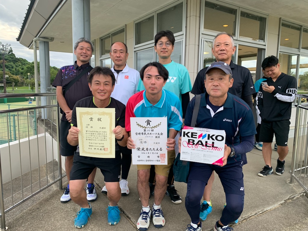 ３部　優勝 木曜会