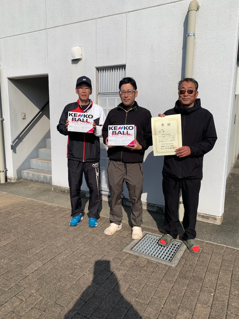 ３部　優勝 稚児ヶ池A