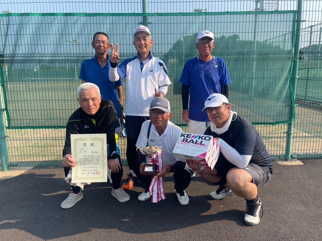 ５部　優勝 ウェルカム