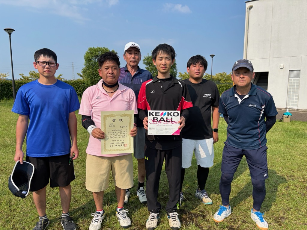 ５部　３位 木曜会A