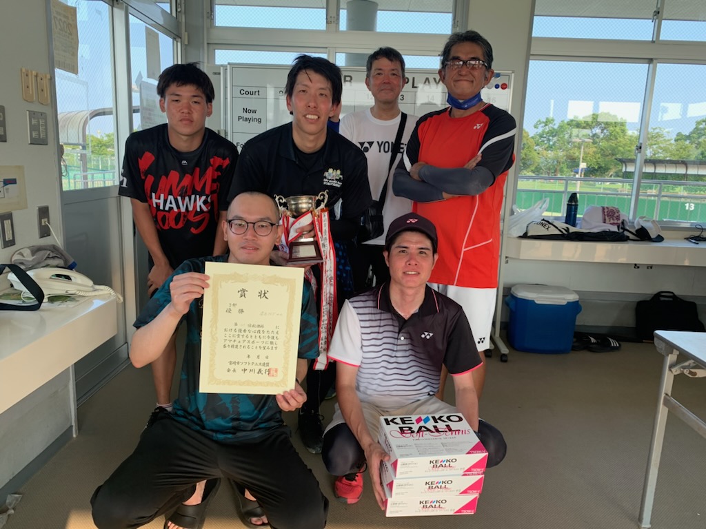 ３部　優勝 県庁クラブ