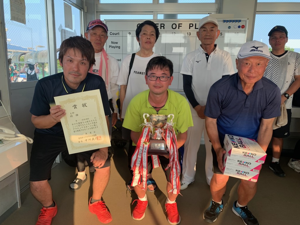 ６部　優勝 ブルースカイG