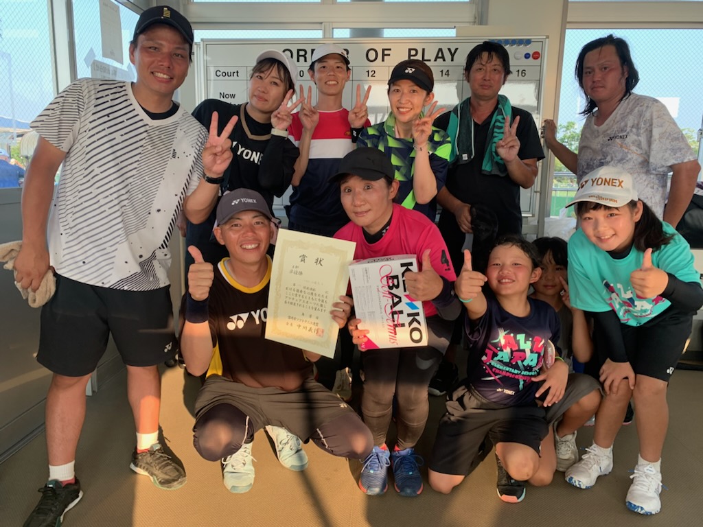 ６部　準優勝 ふれあい土曜会B