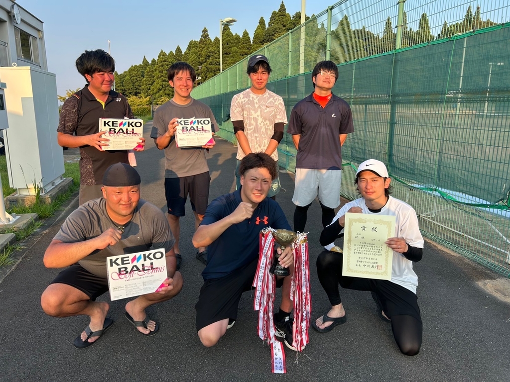 ４部　優勝 DF-A