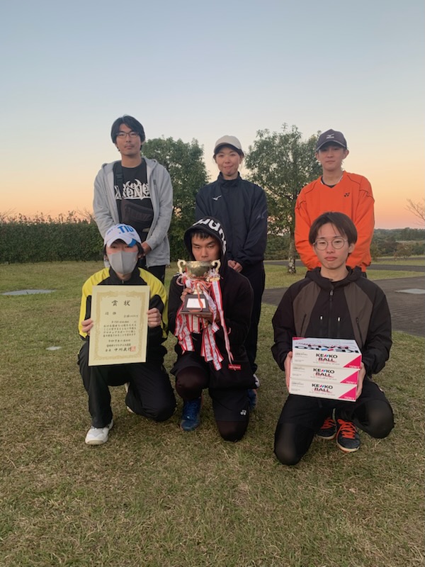 ６部　優勝 白猫ソフトテニス