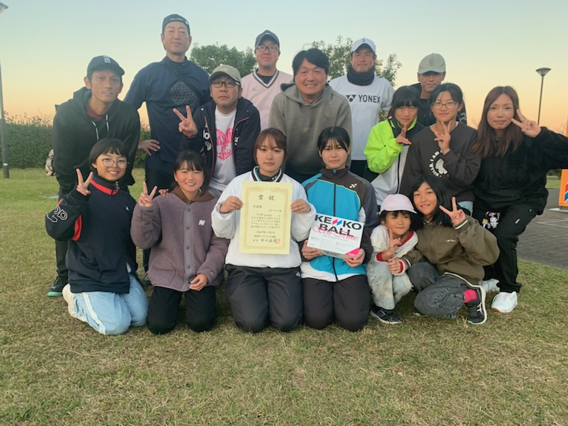 ６部　準優勝 FFツインズA
