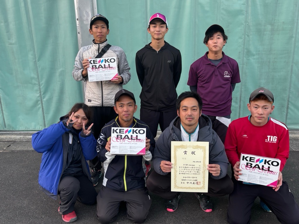 ３部　優勝 ブルースカイD