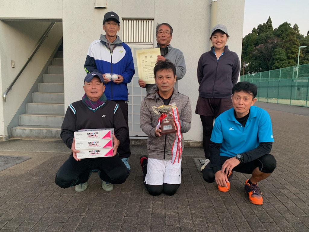 ５部　優勝 稚児ヶ池B