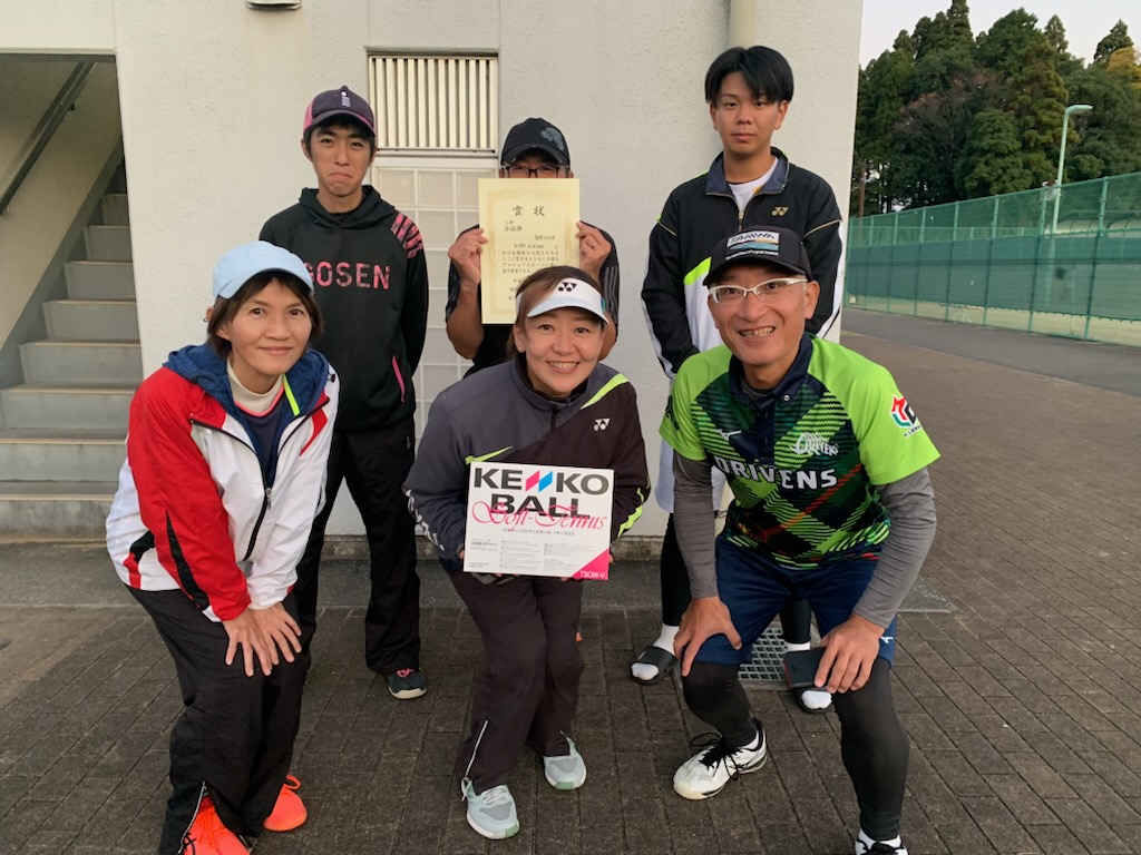 ５部　準優勝 宮崎ソフトE