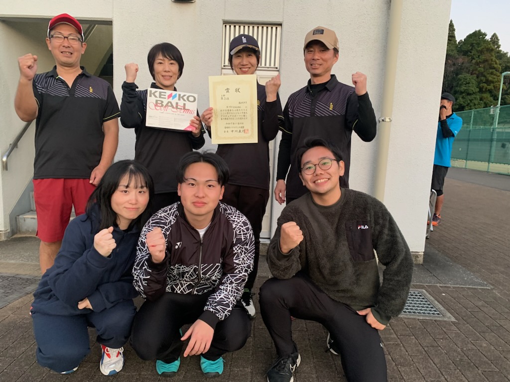 ５部　３位 BLACK8