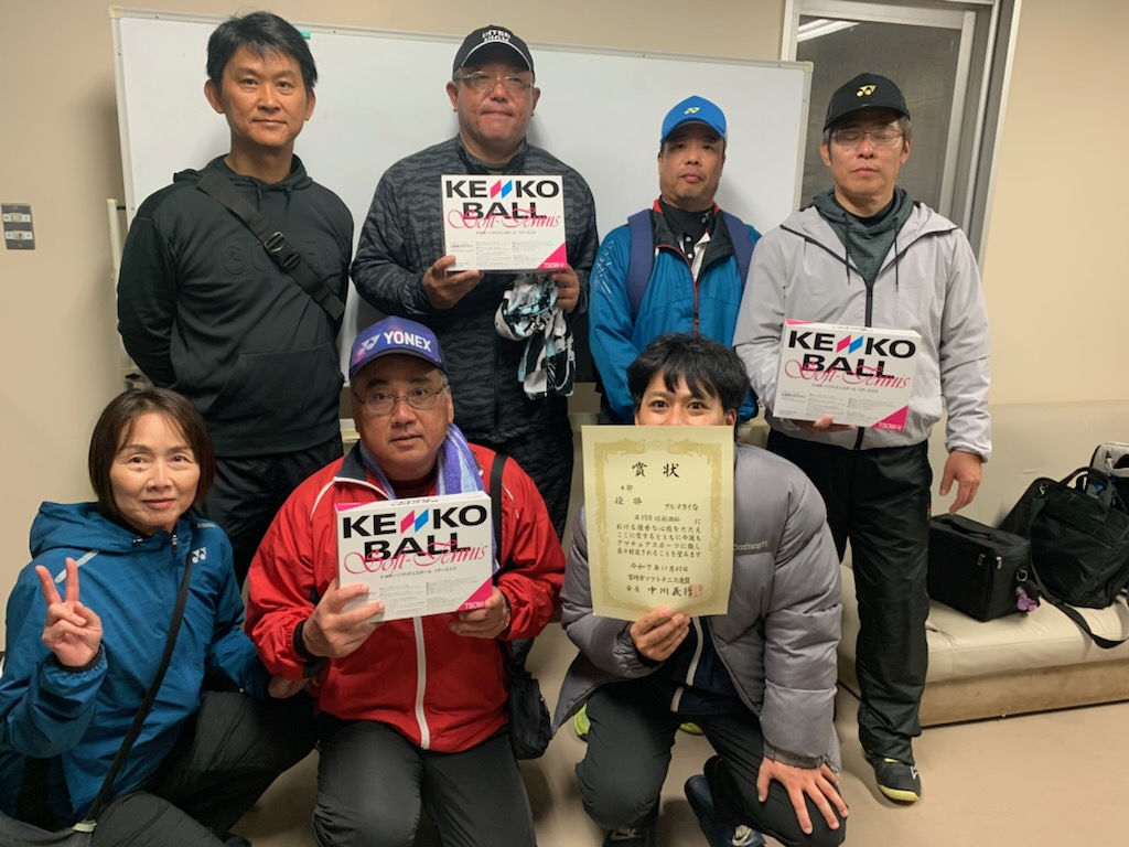 ４部　優勝 ブルースカイG