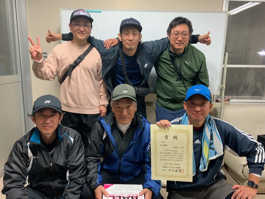 ４部　準優勝 高岡ファミリーズB