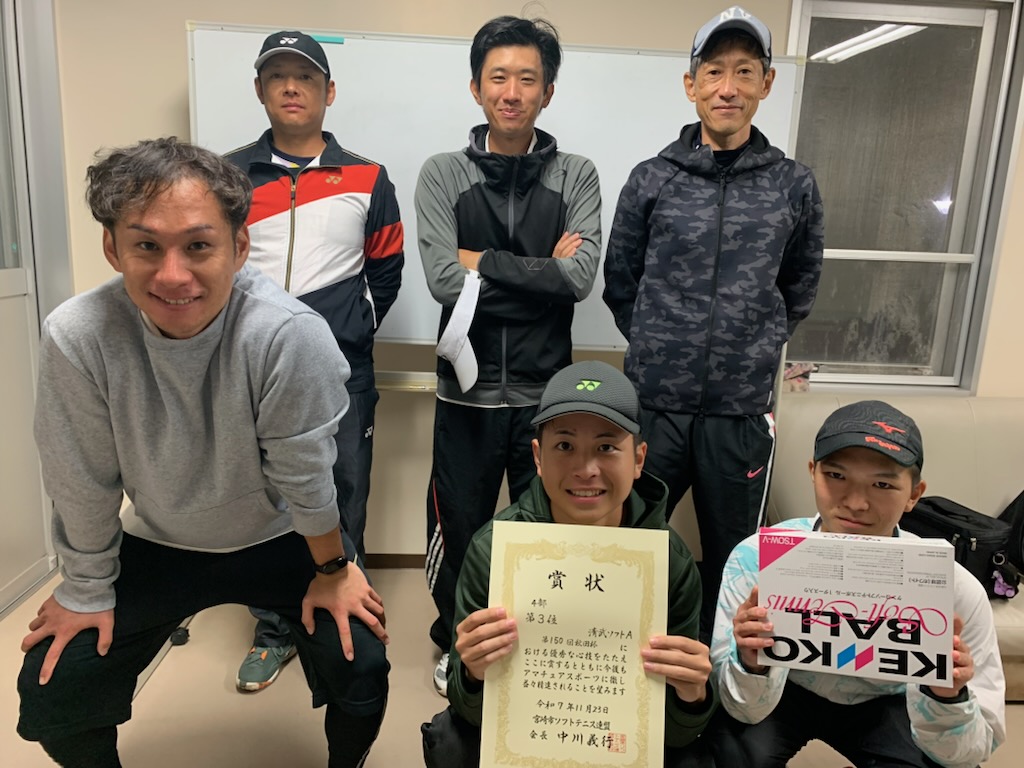 ４部　３位 清武ソフトA