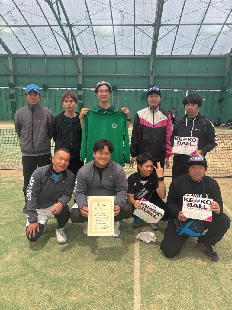 １部　優勝 スマッシュイグチ