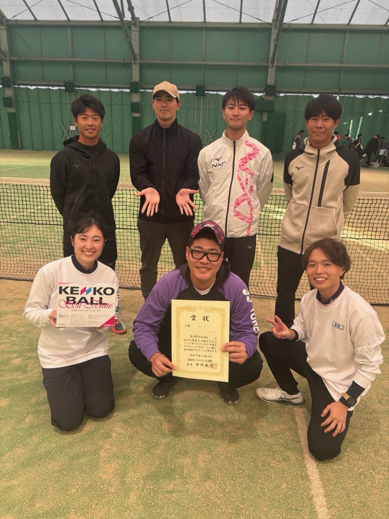 １部　３位 やっちんOB