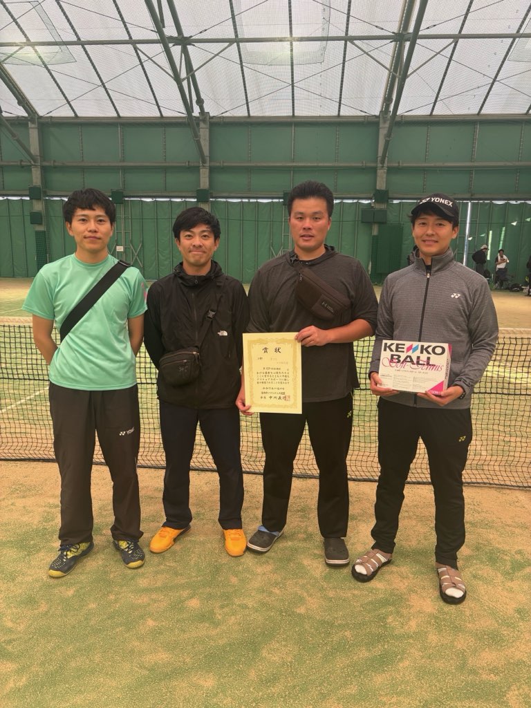 ２部　準優勝 大宮軟庭會