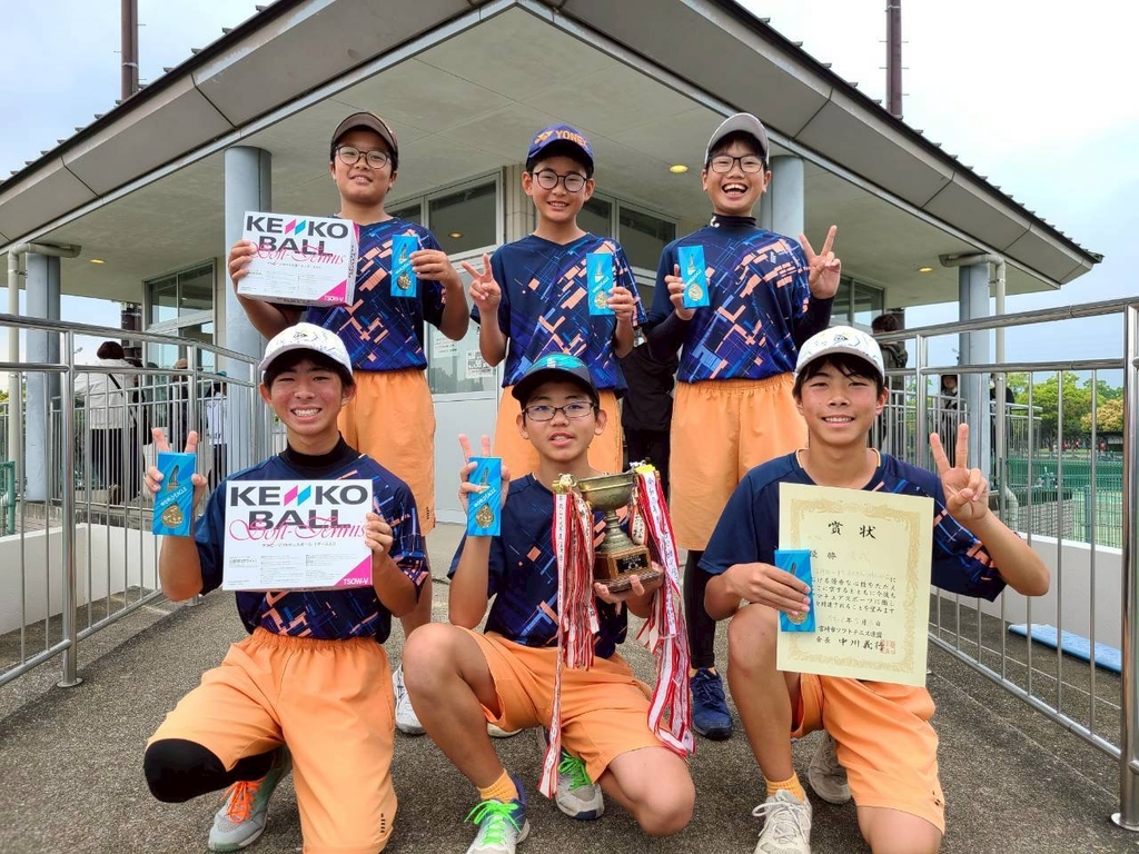 A級　男子　優勝　清武A