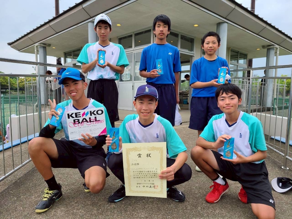 B級　男子　準優勝　久峰B