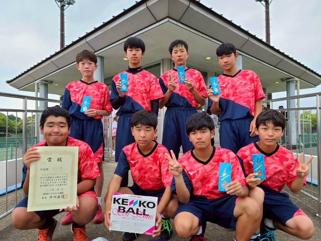 A級　男子　準優勝　赤江東