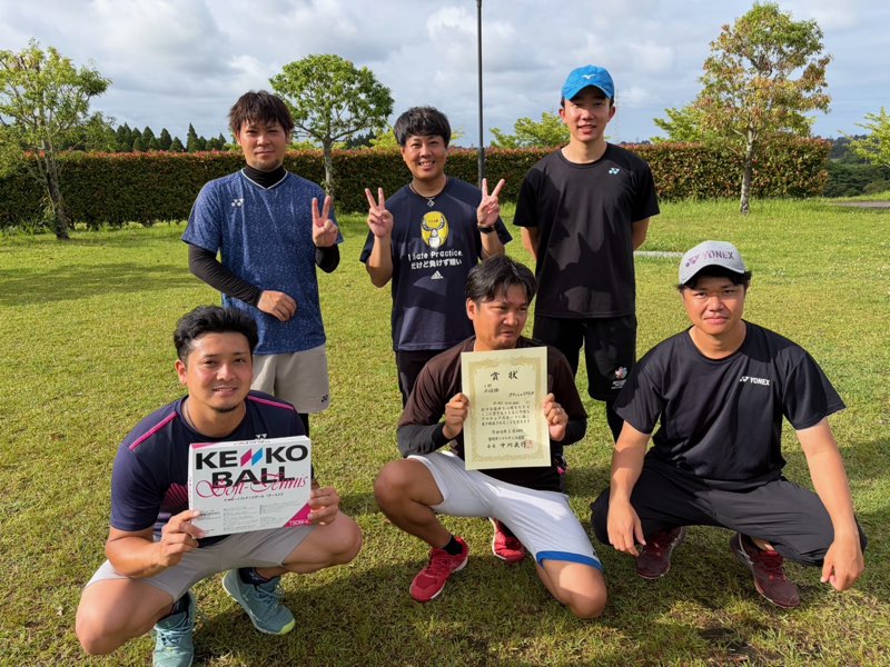 １部　準優勝　 スマッシュイグチA
