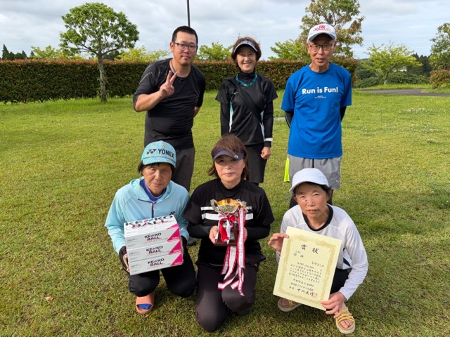 ５部　優勝 なかよしA