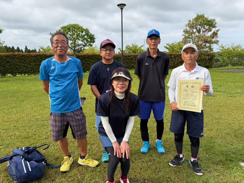 ５部　準優勝 稚児ヶ池B