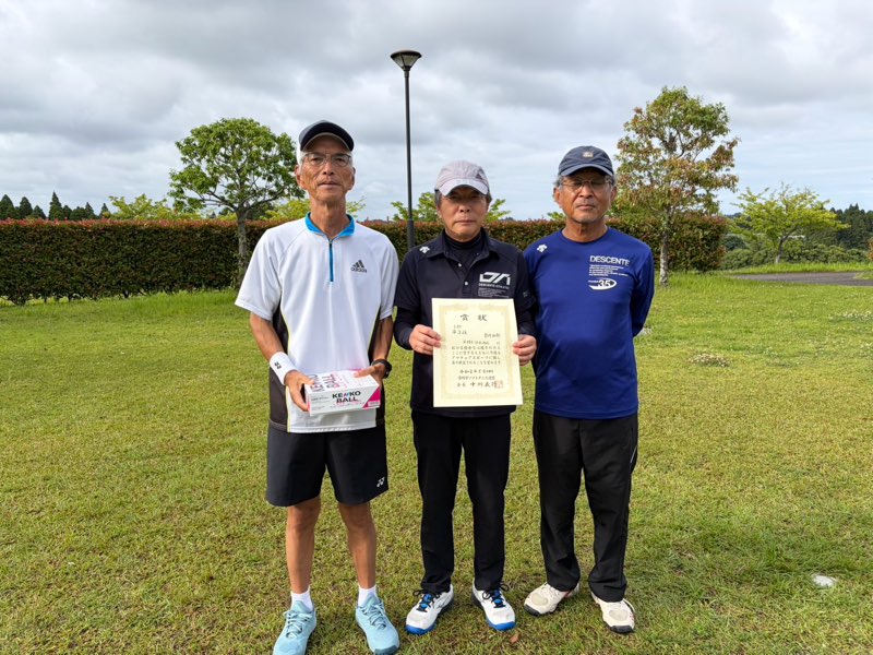 ５部　３位 宮崎西部