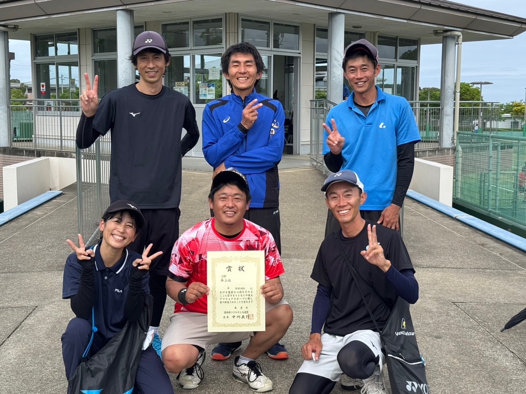 ３部　３位 絆