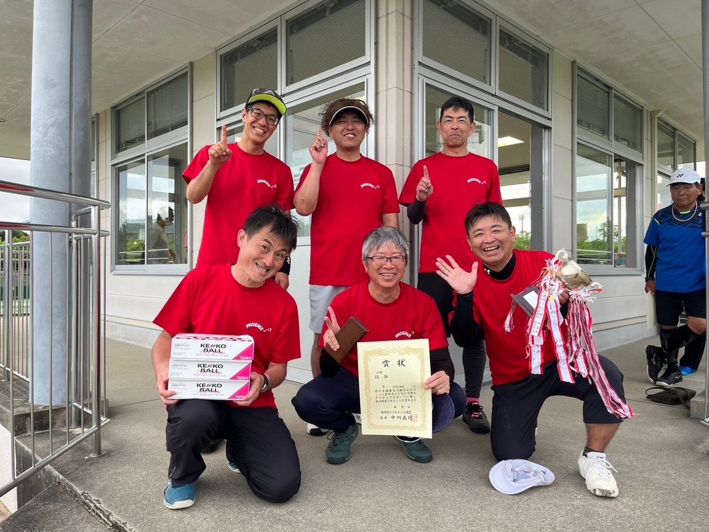 ６部　優勝 フェニックスB