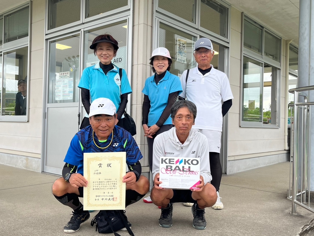 ６部　準優勝 チームハタB
