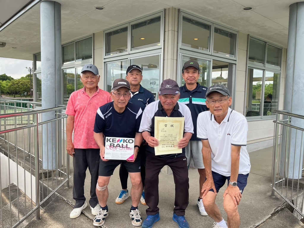 ６部　３位 チーム山口A