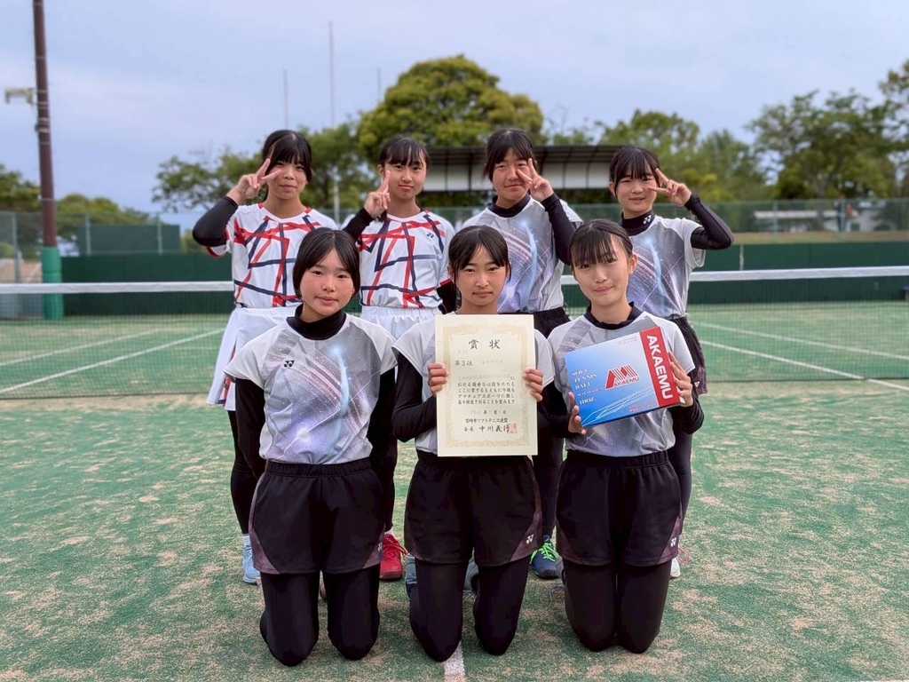 A級　３位　住吉中A