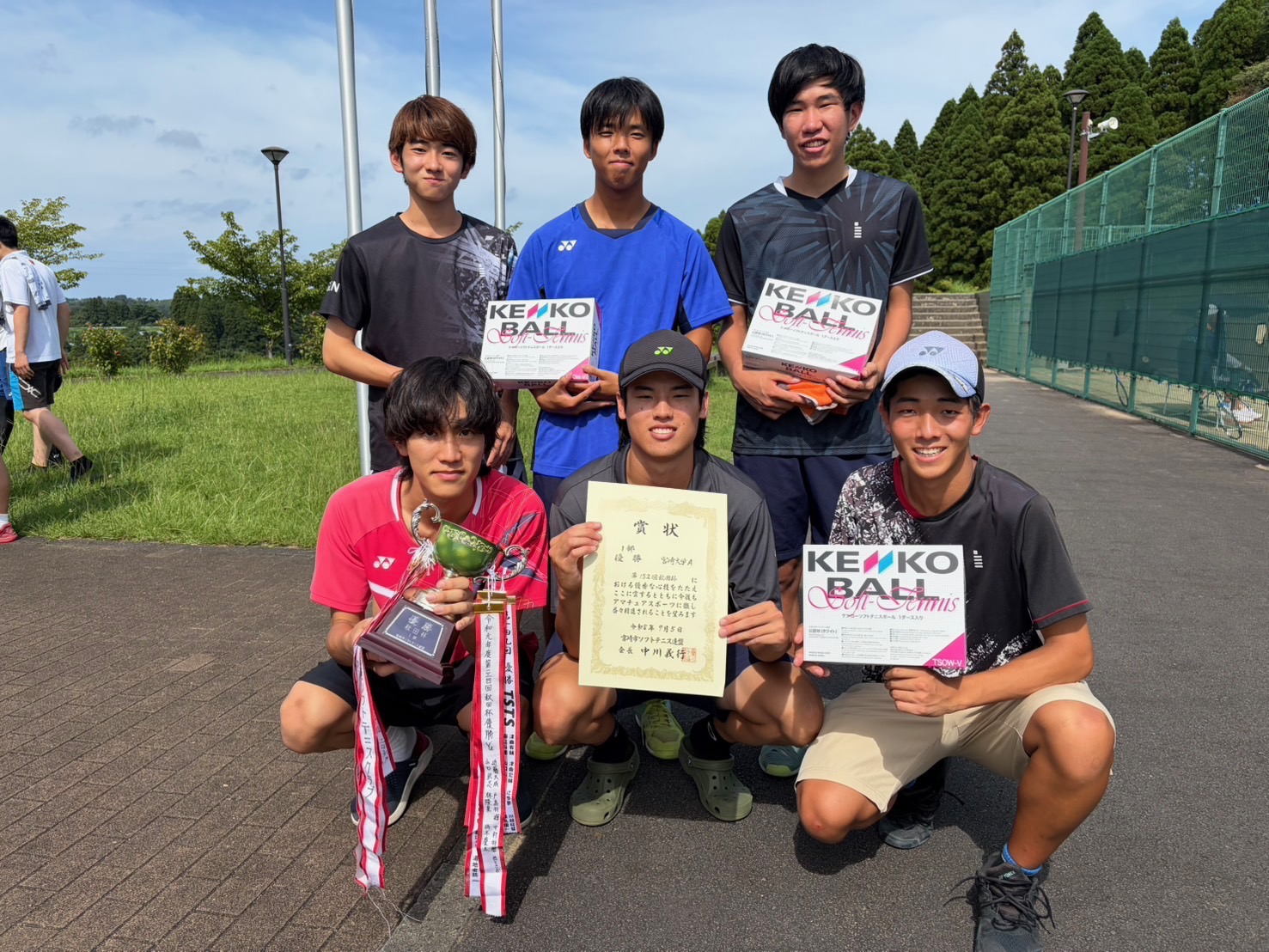 １部　優勝 宮崎大学A