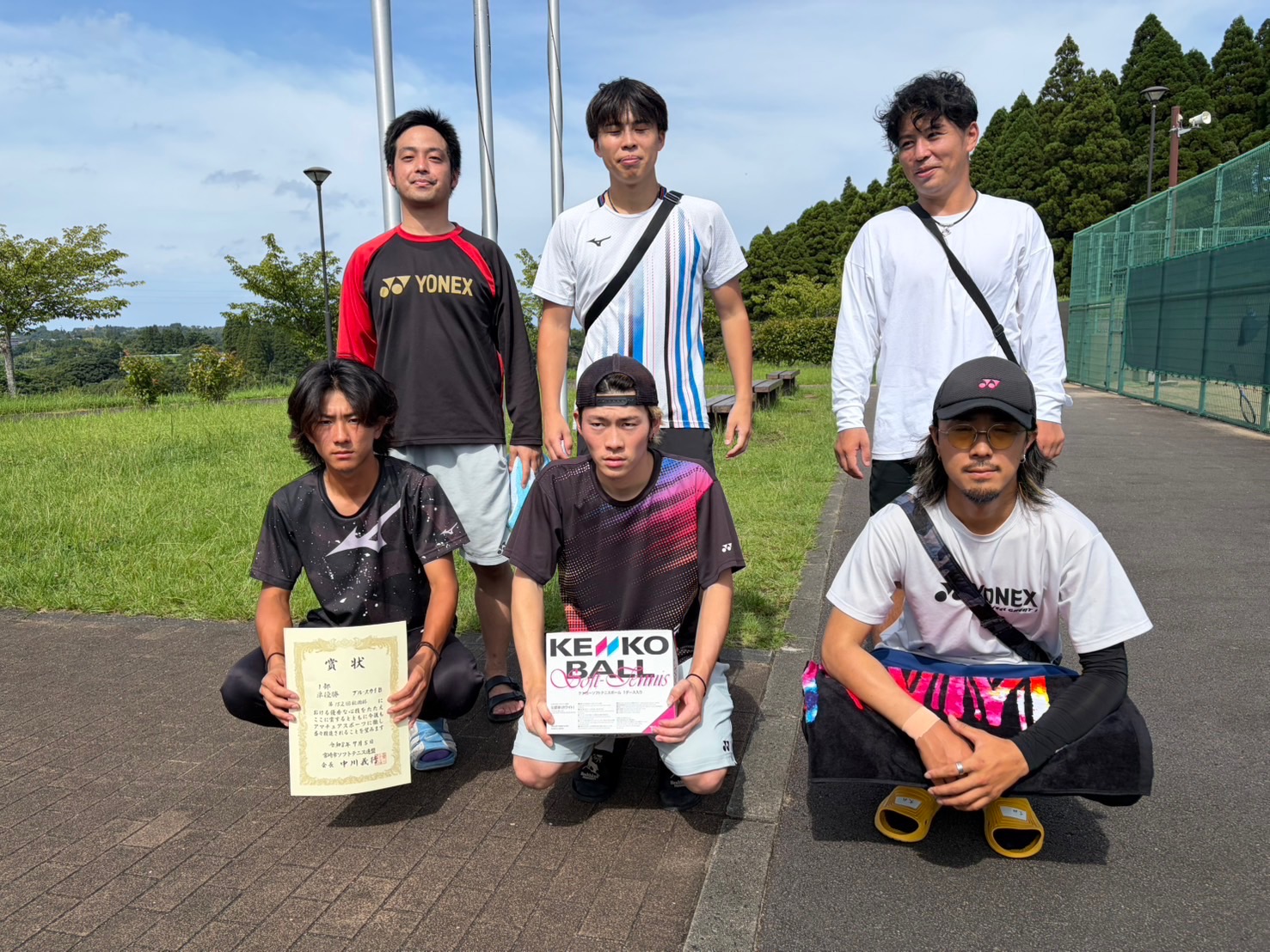 １部　準優勝 ブルースカイB