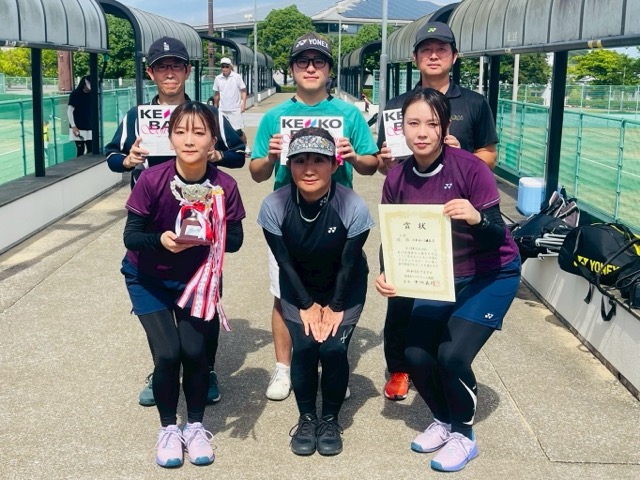 ５部　優勝 ふれあい土曜会A