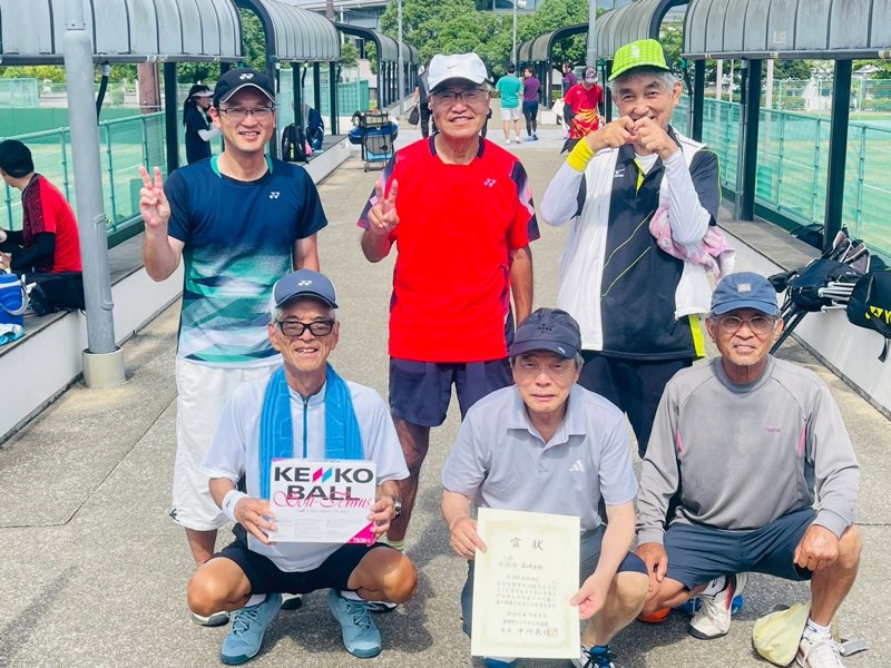 ５部　準優勝 宮崎西部