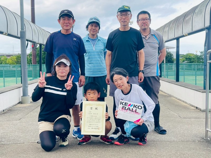 ４部　準優勝 なかよしA