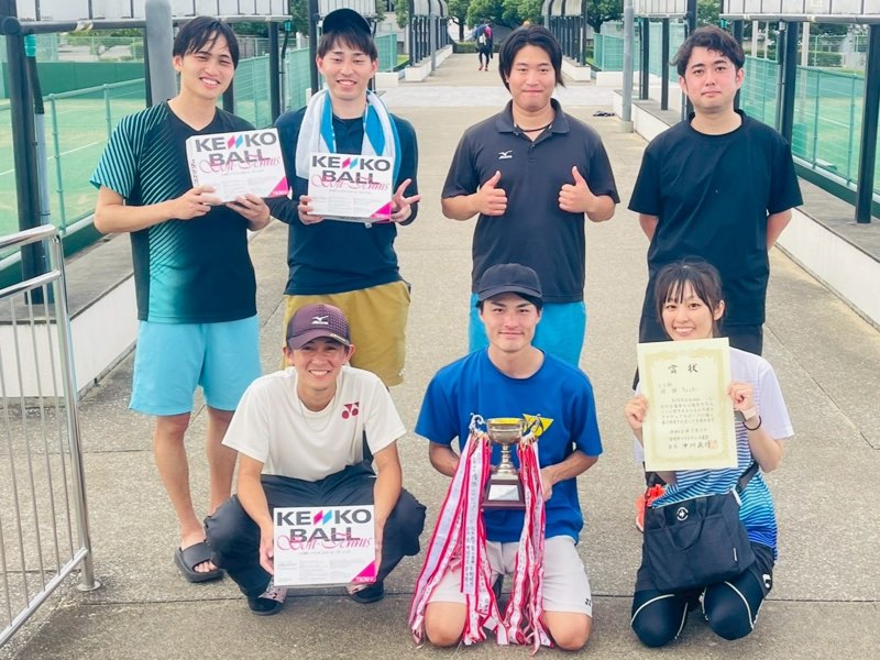 ２・３部　優勝 ちょってに