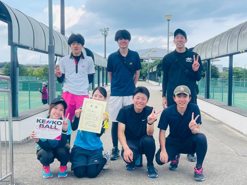 ２・３部　準優勝 県庁クラブ