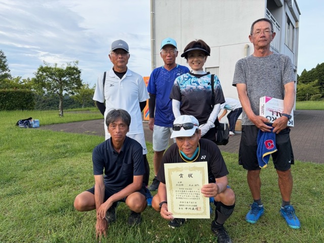 ６部　準優勝 チームはた