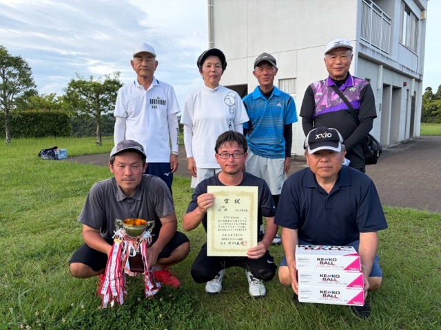 ６部　優勝 ブルースカイG