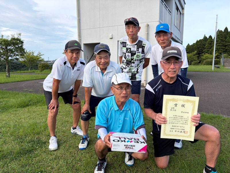 ６部　３位 チーム山口