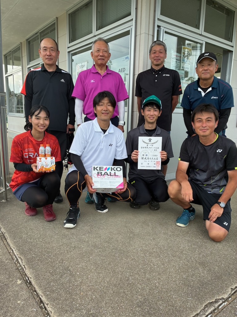 一般３部　優勝 木曜会