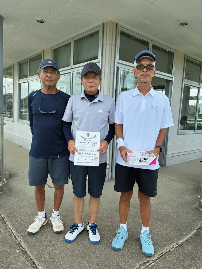 一般３部　準優勝 宮崎西部