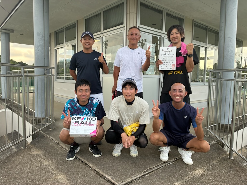 一般１・２部　準優勝 宮崎市役所