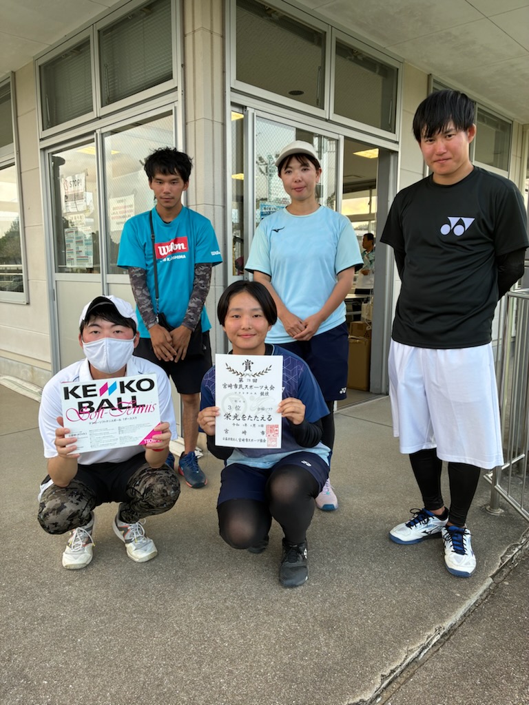 一般４部　３位 白猫ソフト
